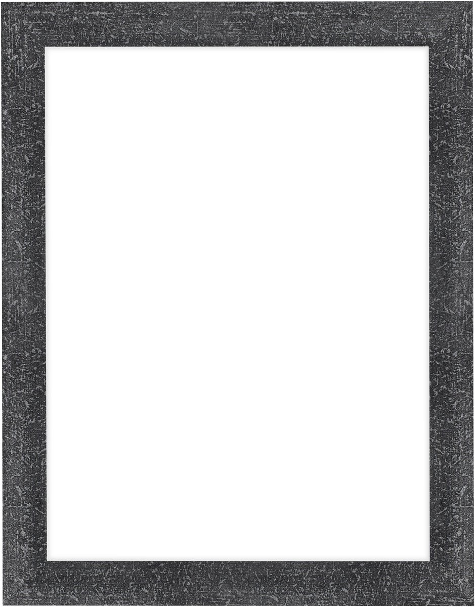 Dutch Frame Factory Fotolijst 75x98 cm - MDF - Grijs Geveegd - Colonia