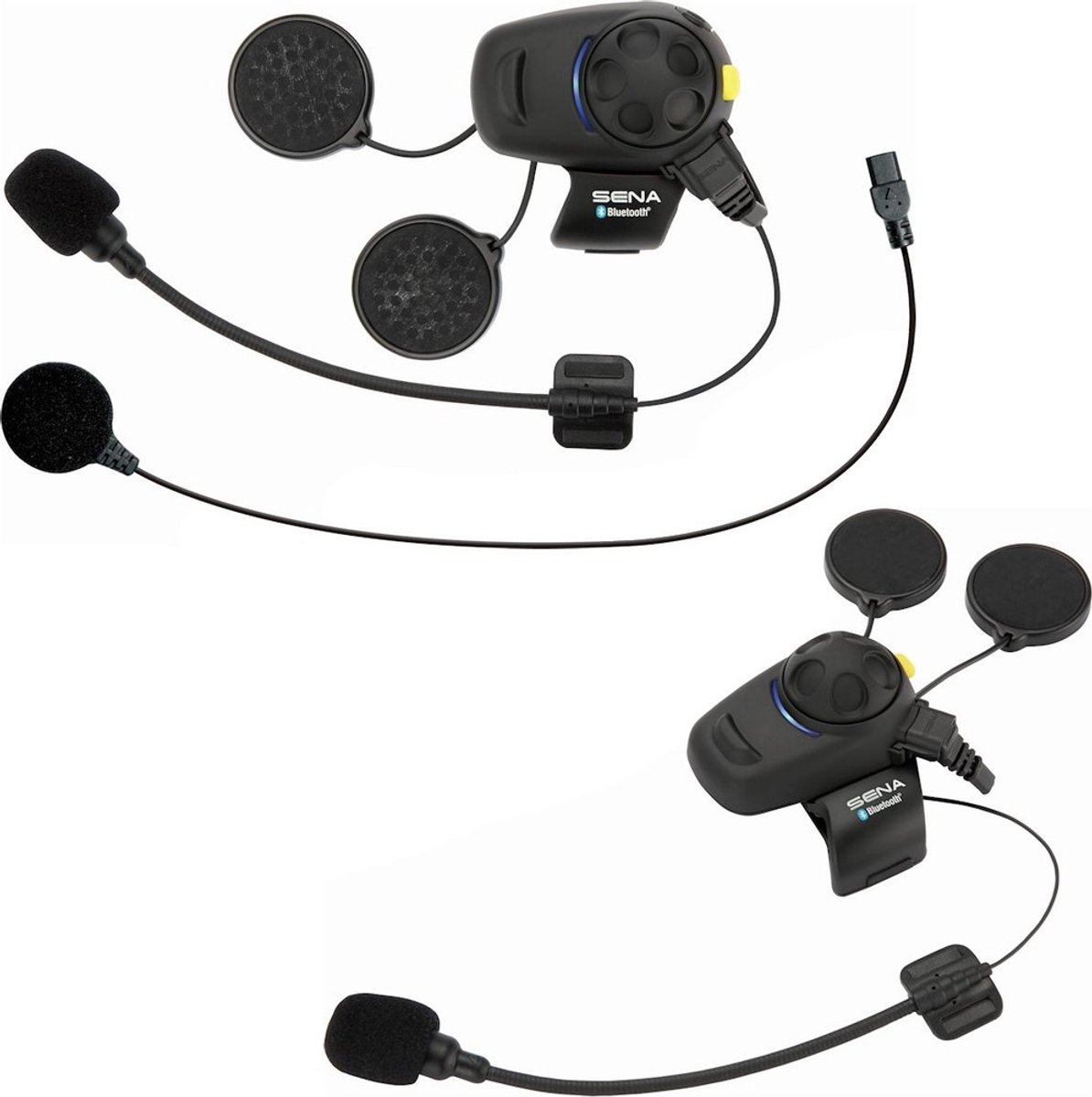 Sena Smh5-fm Dual Pack Intercom Zwart