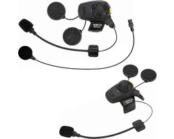 Sena Smh5-fm Dual Pack Intercom Zwart