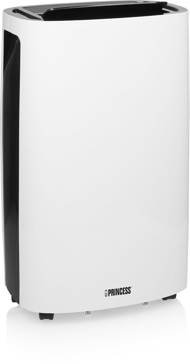 Princess Luchtontvochtiger 368220 – 20L/Dag - App & Stembediening - 3,7L Waterreservoir - 2 Ventilatorsnelheden - Timerfunctie tot 24 uur