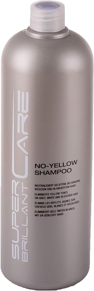 Super Brilliant Care No-Yellow Shampoo..