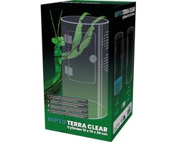 Repto Terra Clear Cilinder - Insecten Terrarium