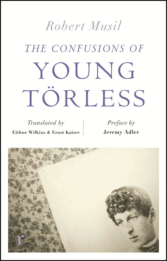 riverrun editions - The Confusions of Young Törless (riverr ... - cover
