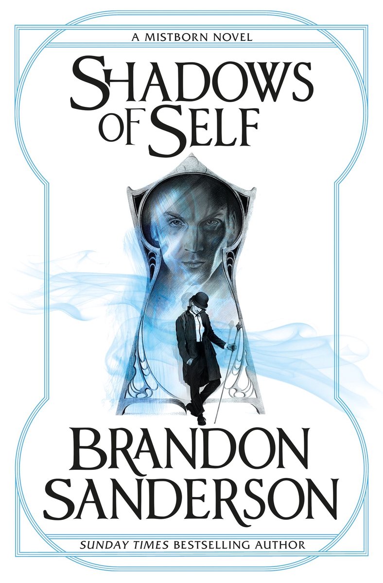 Omslag van MISTBORN 5 - Shadows of Self