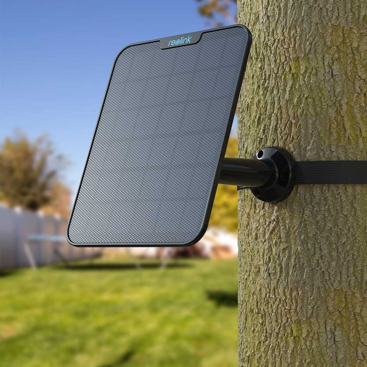Reolink Solar Panel 2 6W Zwart met USB-C thumbnail 4