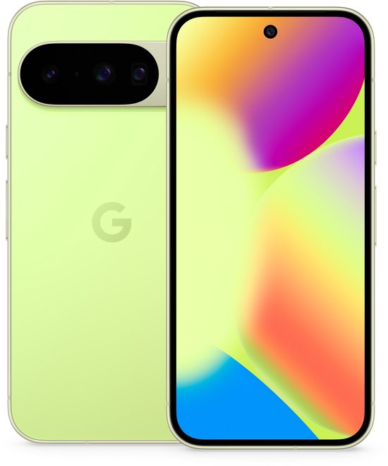 Google Pixel 10 16 cm (6.3") Dual SIM Android 16.0 5G USB Type-C 12 GB 128 GB 4970 mAh Geel