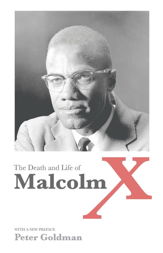 The Death and Life of Malcolm X - cover