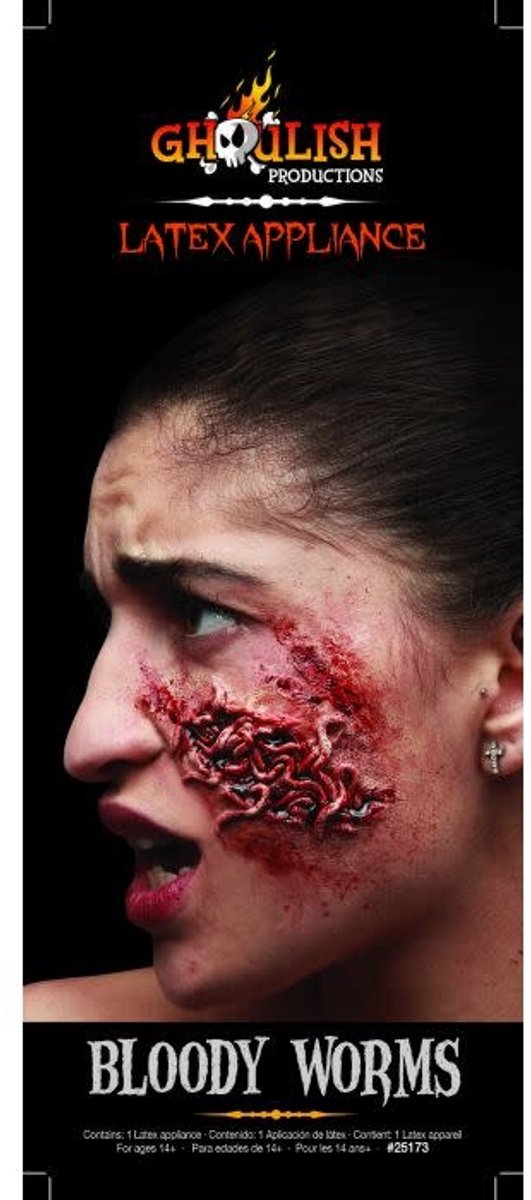 GHOULISH - Neppe worm infectiewond voor volwassenen