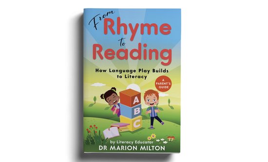 From Rhyme to Reading - cover