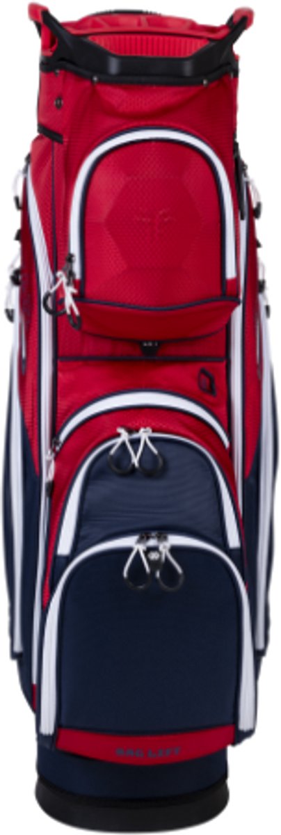 Fastfold Cartbag Star Rood/Navy van Merkloos — afbeelding 3