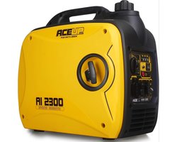 Bouwgenerator – Stroomgenerator – Aggregaat – Noodstroom – Inverter Generator – 2000 Watt – Geluidsarm en Lichtgewicht