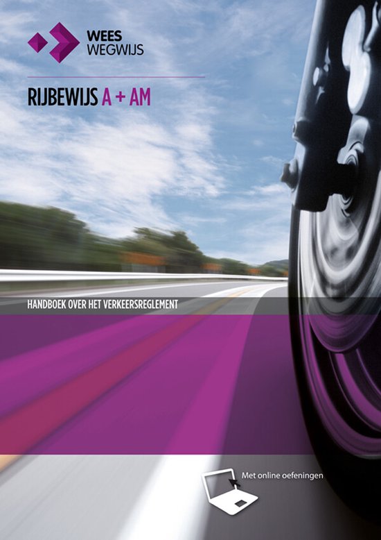 Theorieboek Rijbewijs A en AM - cover