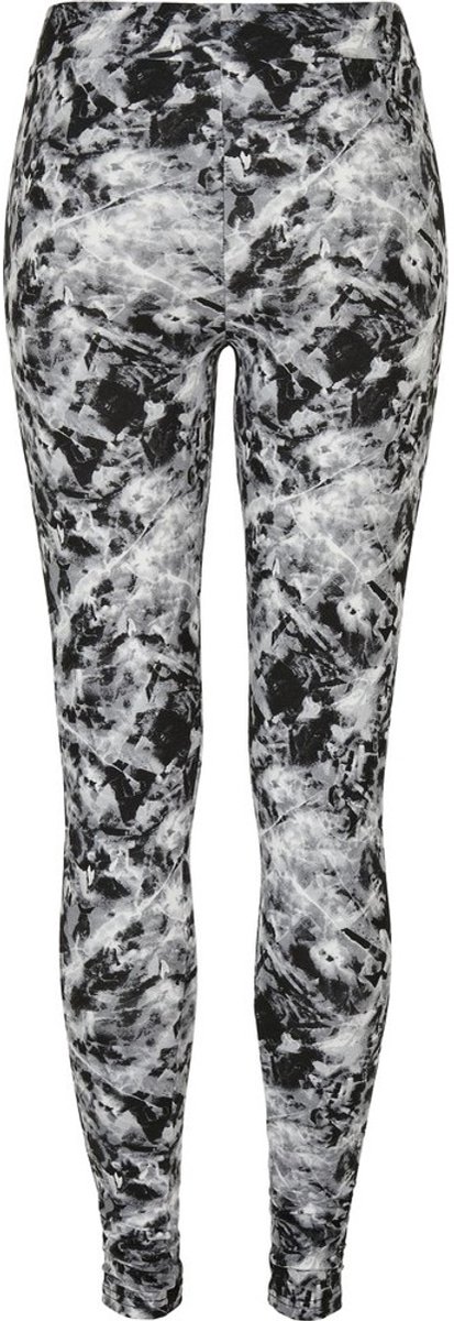 Urban Classics - Soft AOP blackfading Sportlegging - S - Zwart van Urban Classics — afbeelding 5