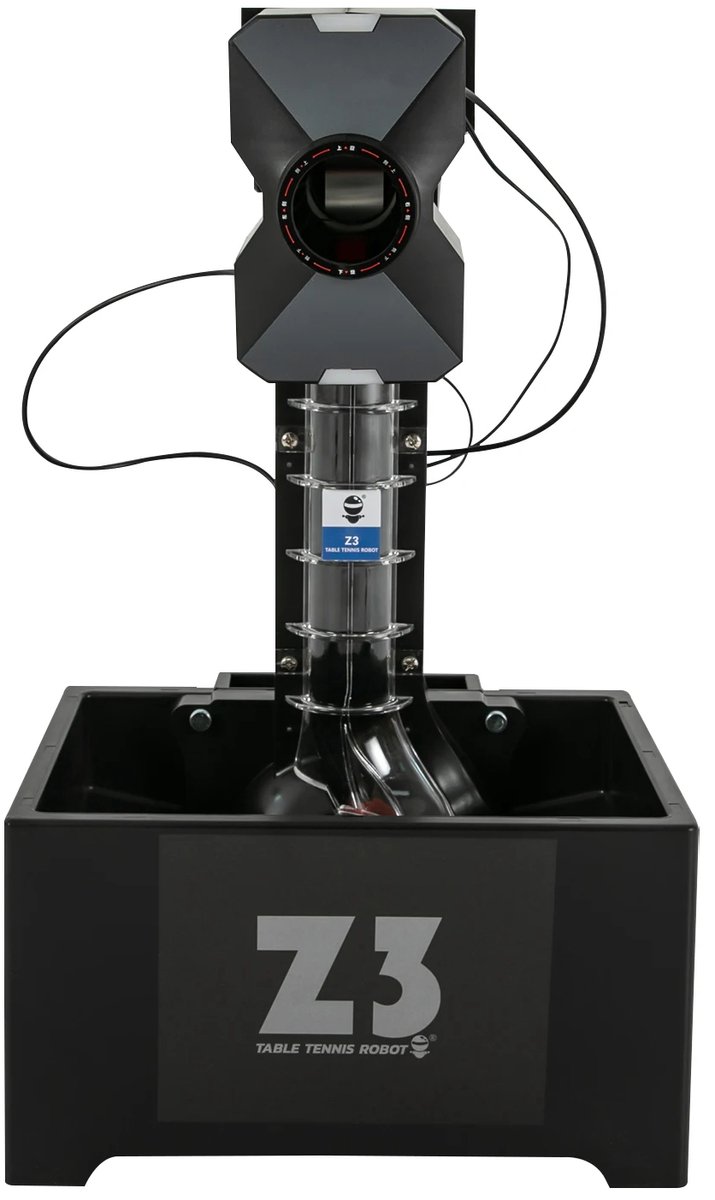 Fubzz Tafeltennis Robot - Ballenmachine - 100 ballen - Groot Net - Meerdere Speelmodus - Uitschuifbare Ballenvanger