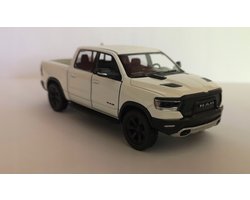 Kinsmart Dodge Ram 1500 2019 Modelauto Schaal 1:46 Wit
