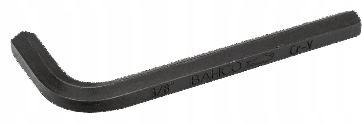 Bahco Inssleutel 7/16” - Zwart