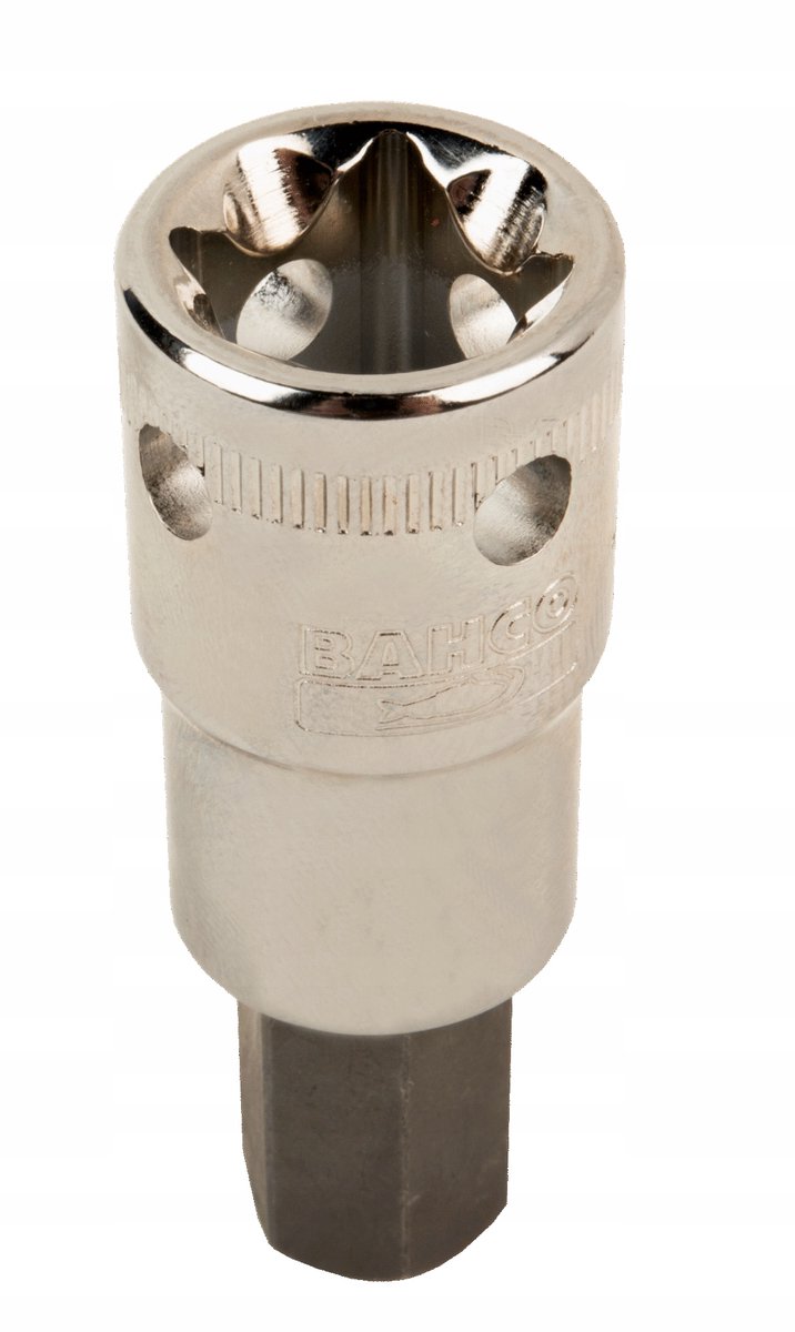 Bahco 1/2" Inbus Dopad 1/4" voor Werkzaamheden op Hoogte