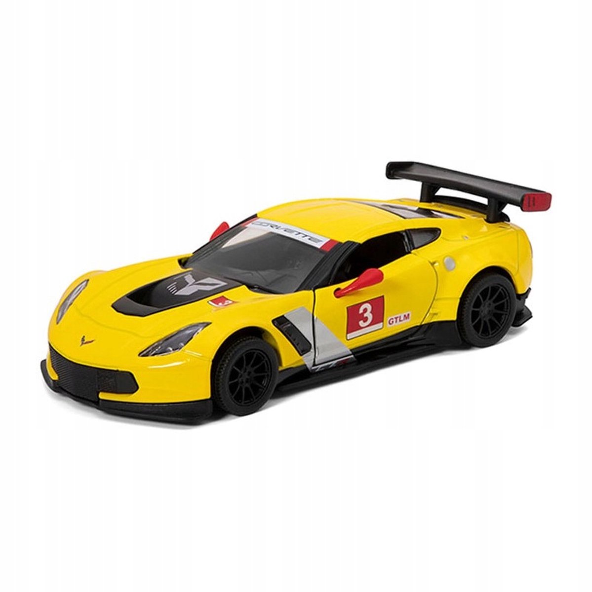 Corvette C7 R Race Auto 1:36 - Metalen Speelgoedauto