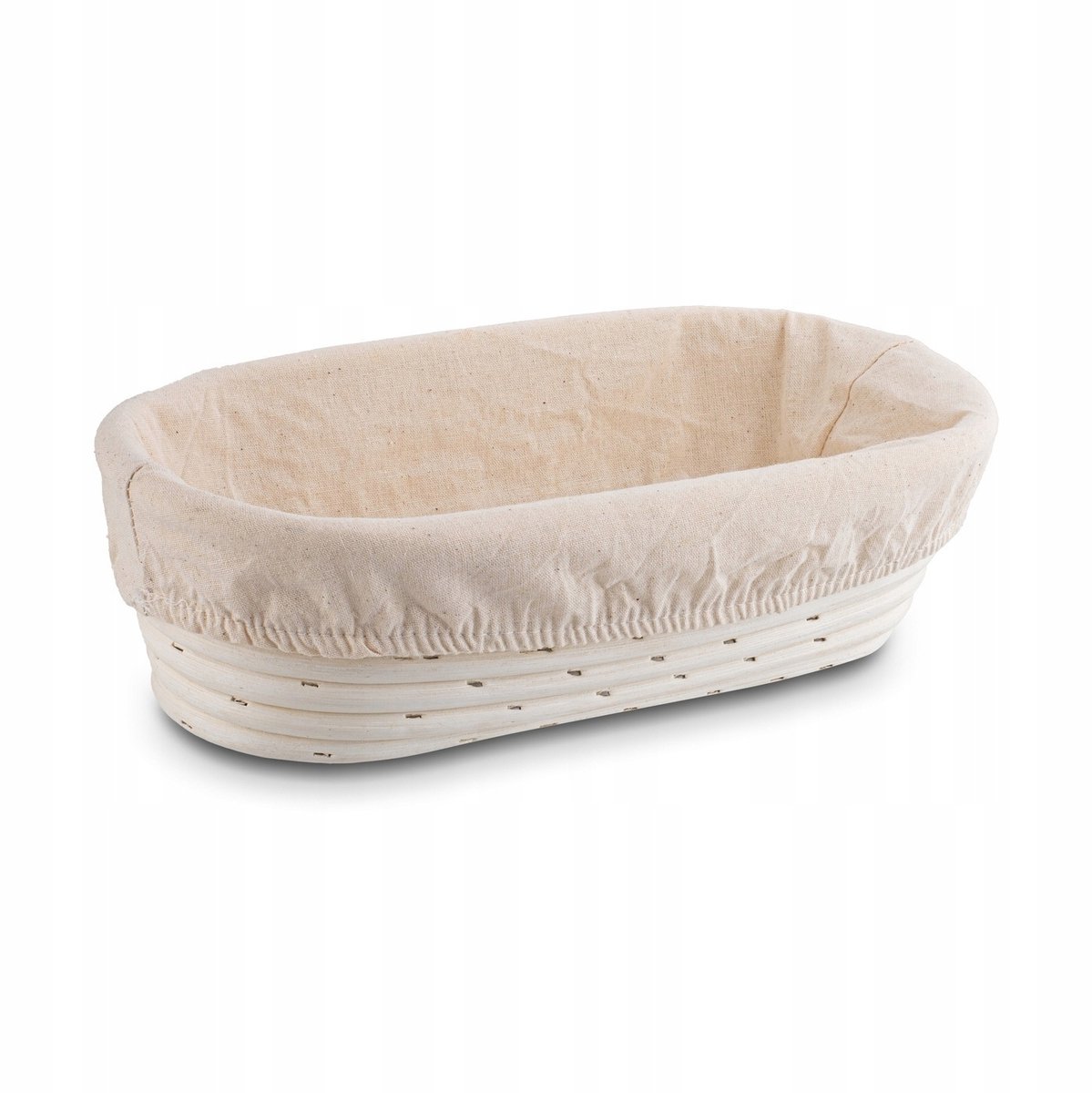 Tadar Rotan Broodrijskamer Ovaal 28 cm - Handgemaakt