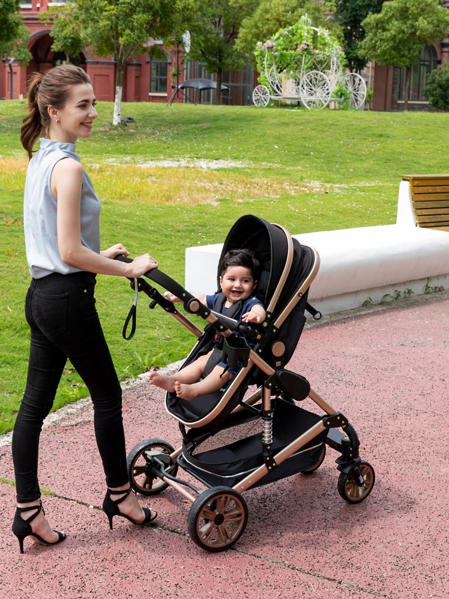 EC REP SERVICES SL Premium 3-in-1 Kinderwagen thumbnail 4