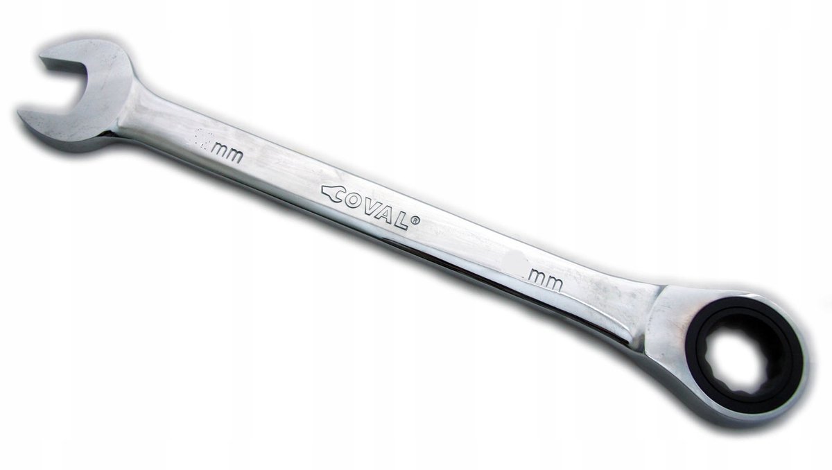 Coval KG-32 Ringsleutel met Ratel - 32 mm