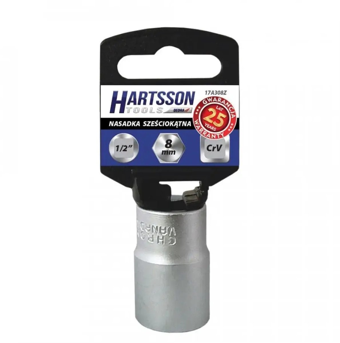 Hillen&Mohr 1/2" 14mm Zeshoekige Kraan - Duurzaam en Betrouwbaar