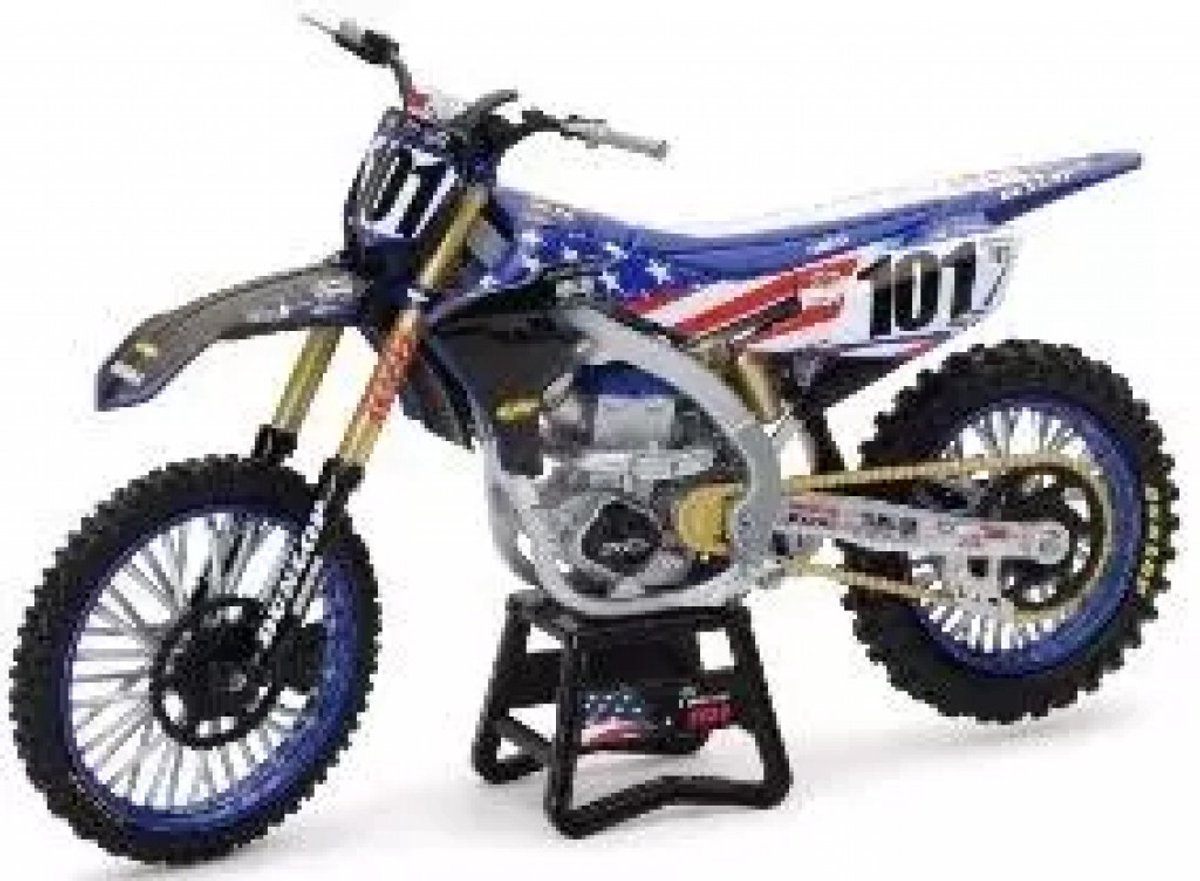Yamaha yz450 motorcross eli tomac