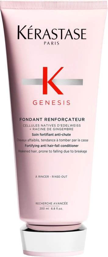 Kérastase Genesis Fondant Renforcateur - Après-shampooing anti-chute pour cheveux fragiles - 200 ml