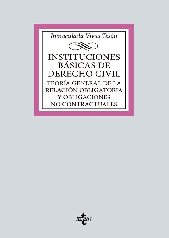 Derecho - Biblioteca Universitaria de Editorial Tecnos - Ins ... - cover