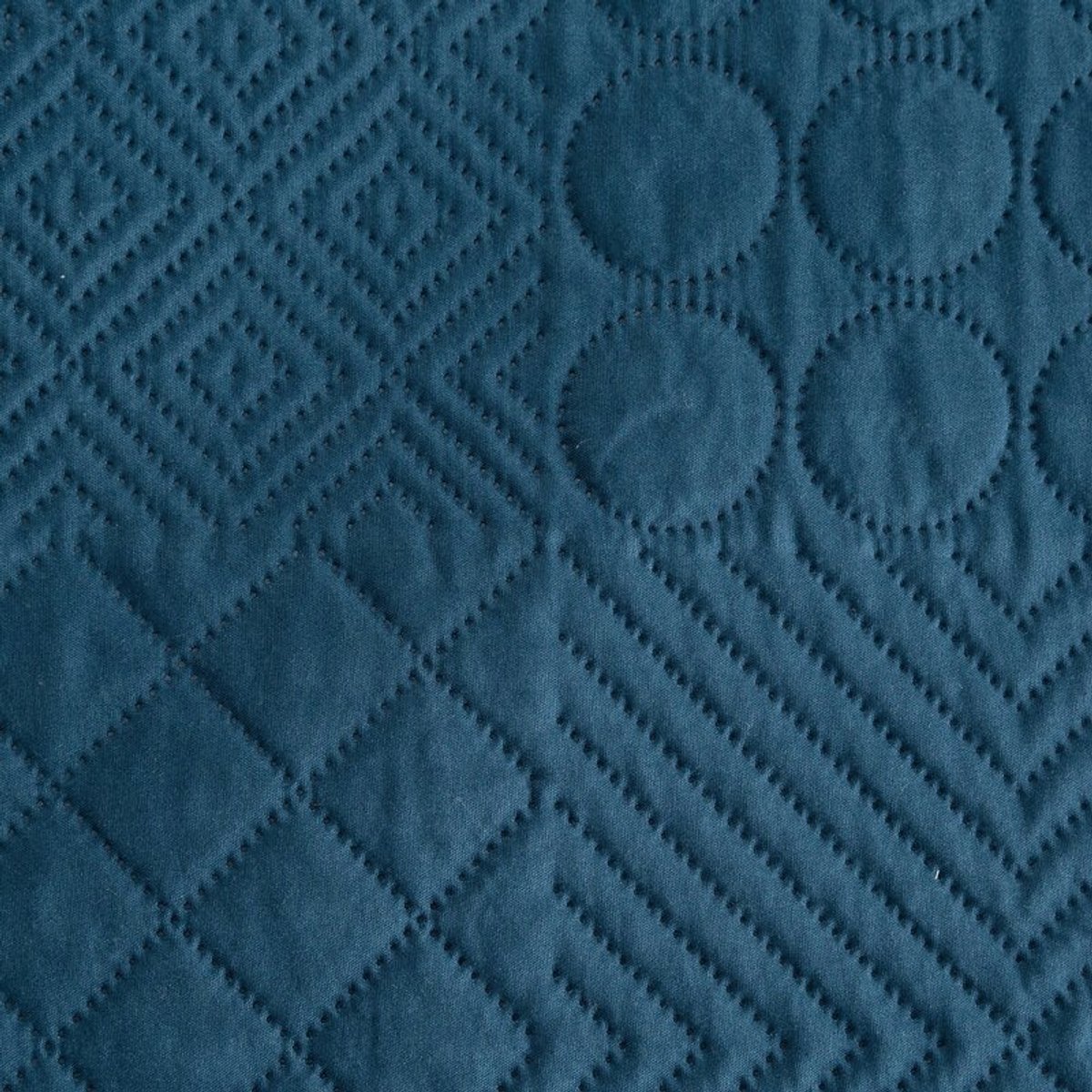 In de zwermen van 170x210 cm - Stjlvol donkerblauw
