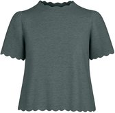 VILA - VINIKOLINA O-NECK S/S KNIT TOP - NOOS - Dames - T-shirts