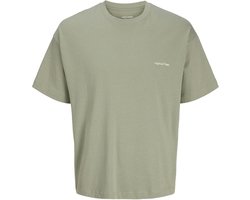 JACK&JONES - JORMONTAUK BACK GRAPHIC TEE SSCN EA26 SN - Heren - T-shirts