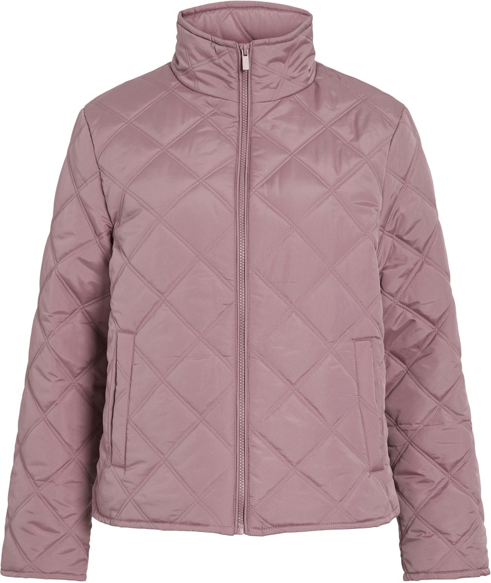 VILA - VITATE L/S HIGH NECK JACKET/PB/RN - Dames - Gewatteerde jassen