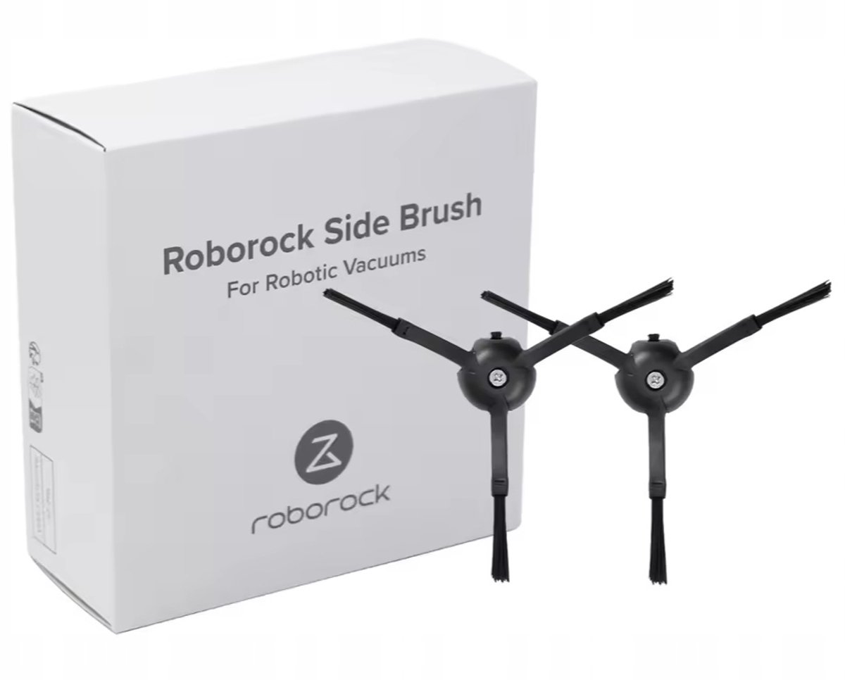 Originele Zijborstels voor Roborock S5, S8, Q Revo, Q5, Q8