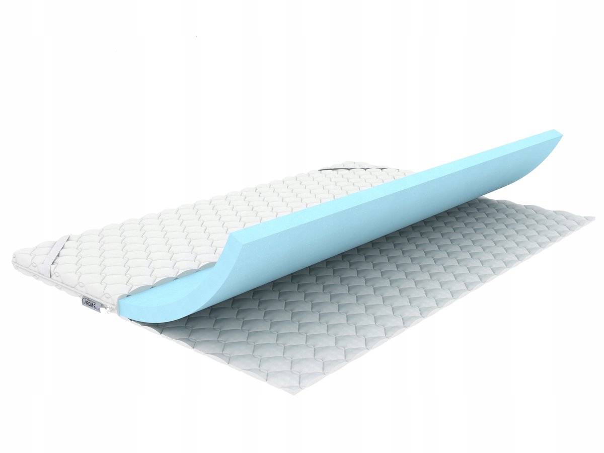 Topper Matras 130x190 cm - 5 cm Dik - H3 - Comfortabel Slapen