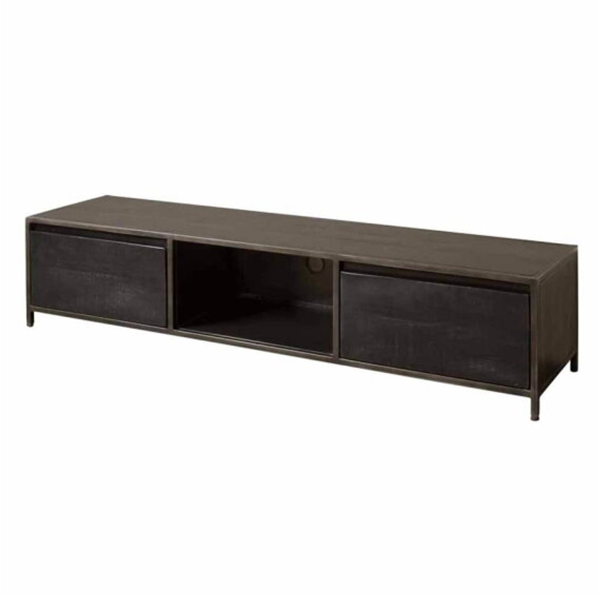 Tower Living Paterno TV-meubel 180 cm Zwart