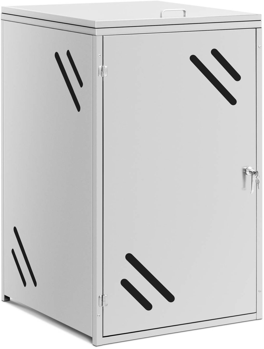Vuilnisbak - 240 l - ventilatieopeningen - Uniprodo