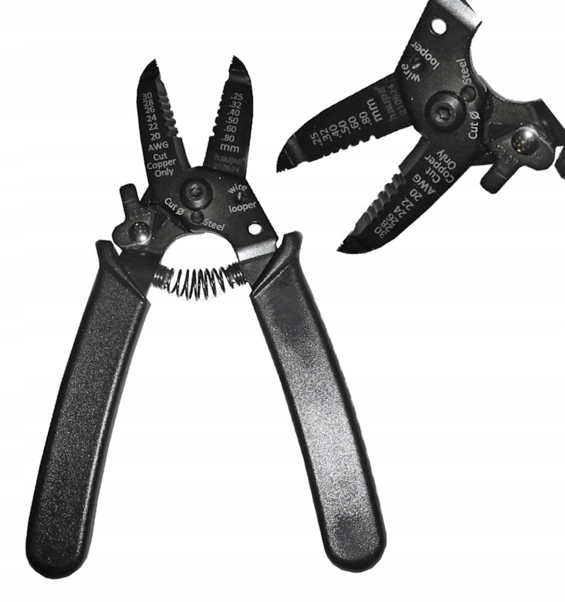 Haupa 175 mm kabelstripper - Precisie in comfort