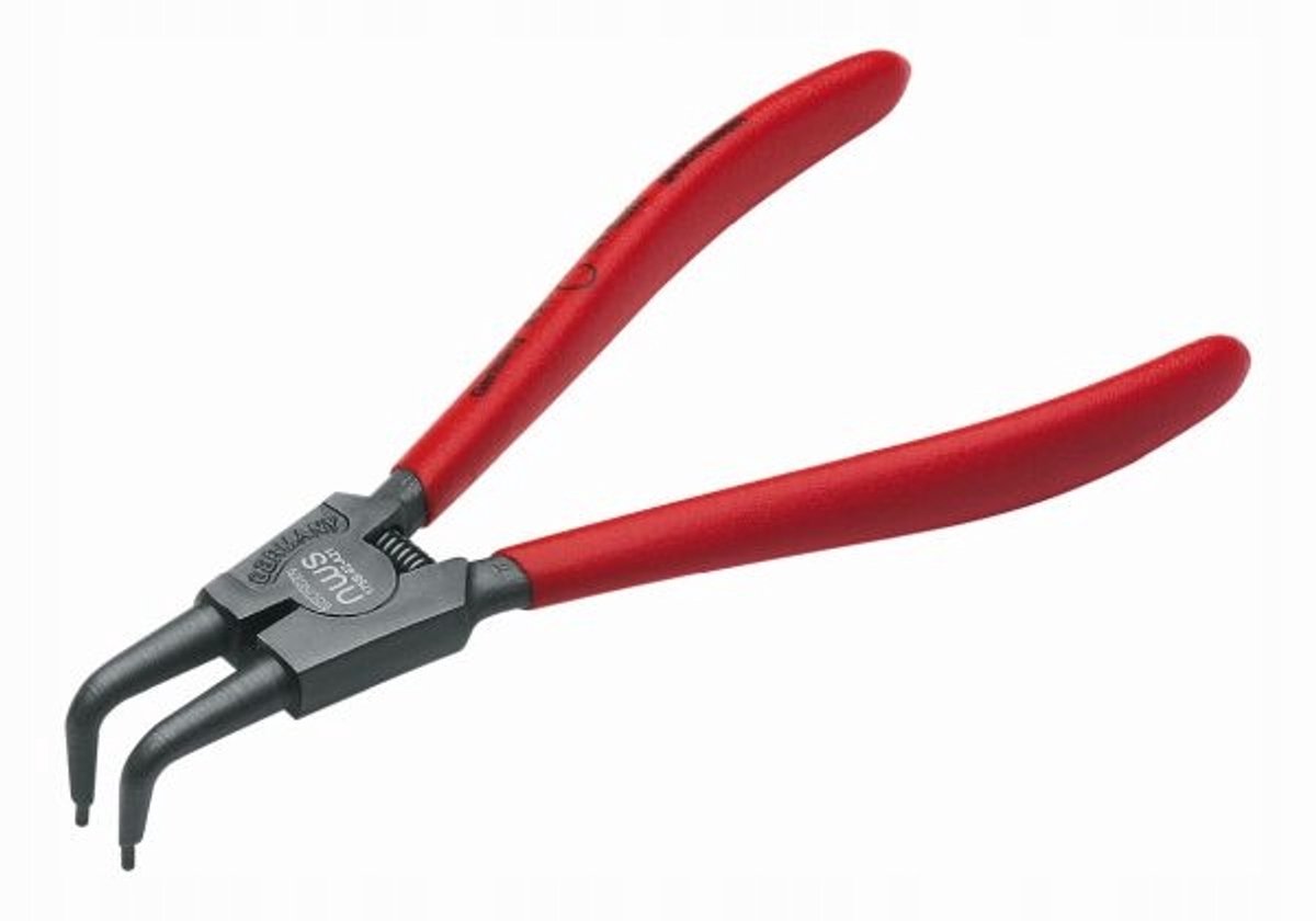 NWS Interne borgringtang 40-100 mm gebogen - 220 mm