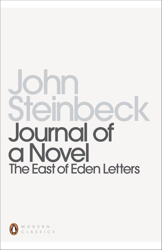 Journal of a Novel - cover