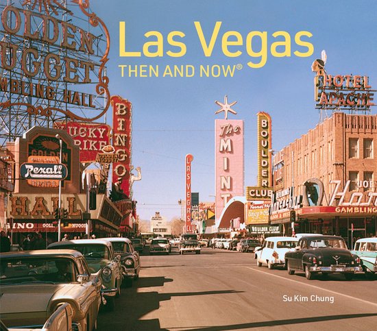 Las Vegas Then and Now - cover