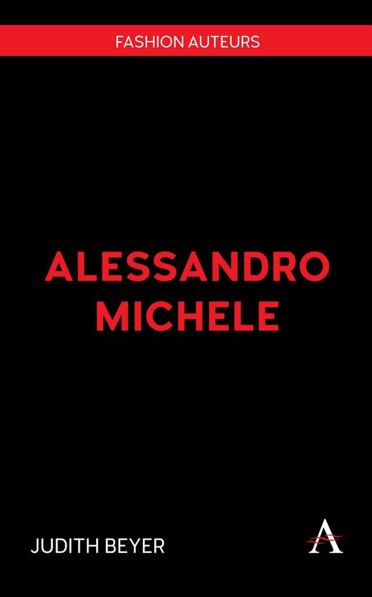 Fashion Auteurs 1 - Alessandro Michele - cover