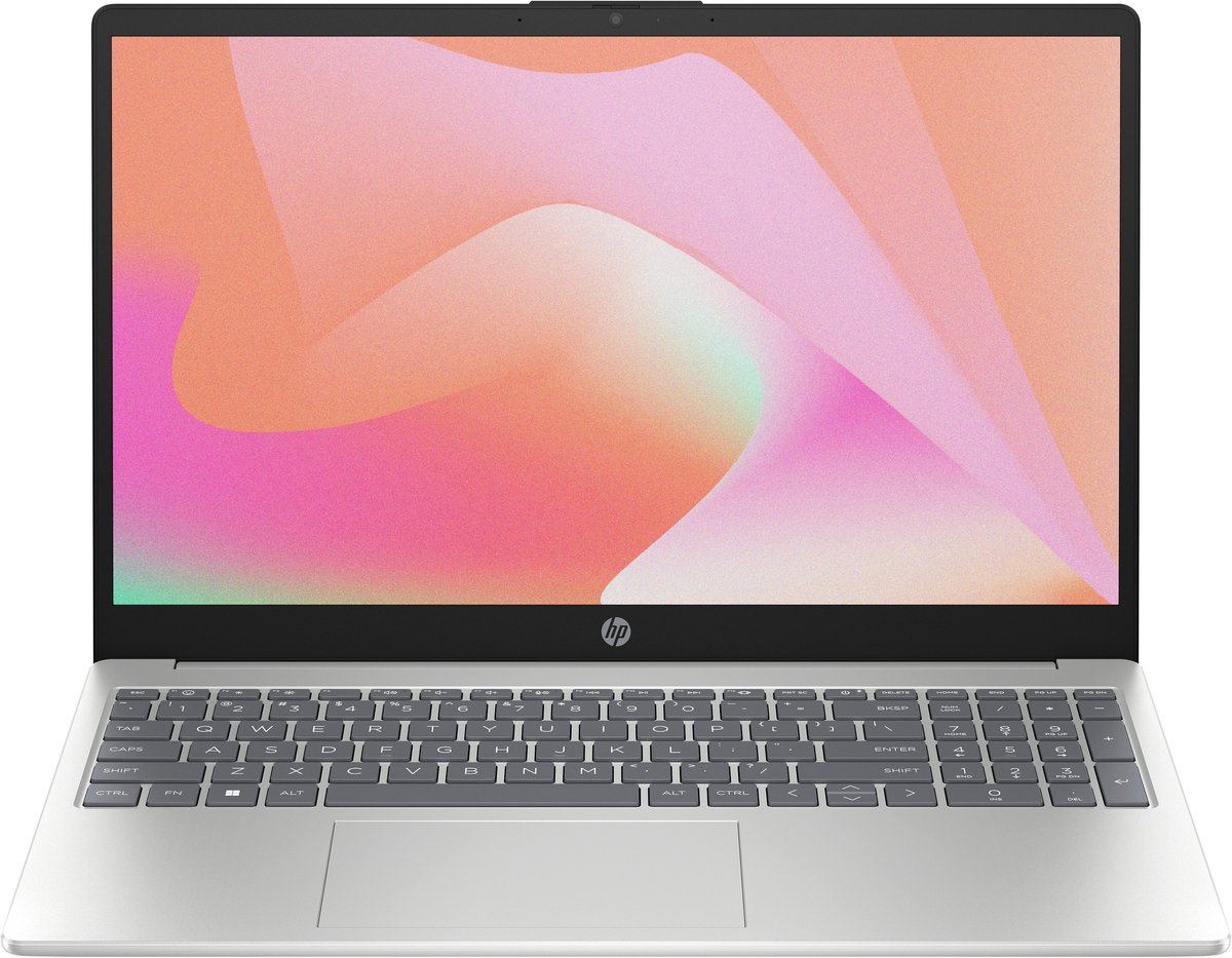 HP 15-fd1067nw Intel Core Ultra 7 155H Laptop 39,6 cm (15.6") Full HD 24 GB DDR5-SDRAM 512 GB SSD Wi-Fi 6 (802.11ax) Windows 11 Pro