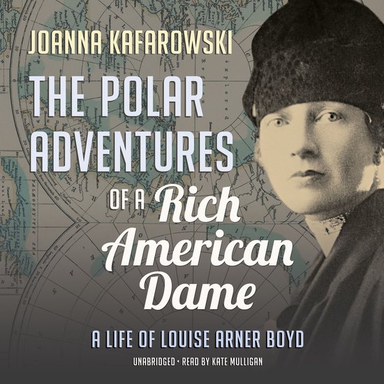 The Polar Adventures of a Rich American Dame - cover