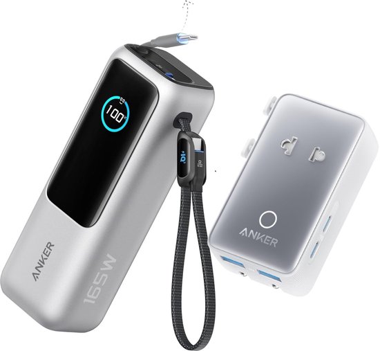 Anker PowerCore 25K Powerbank 25.000mAh - Anker - €128,00