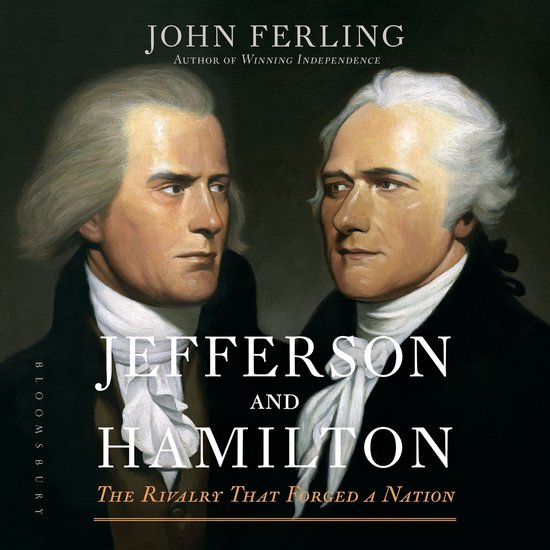 Jefferson and Hamilton - cover