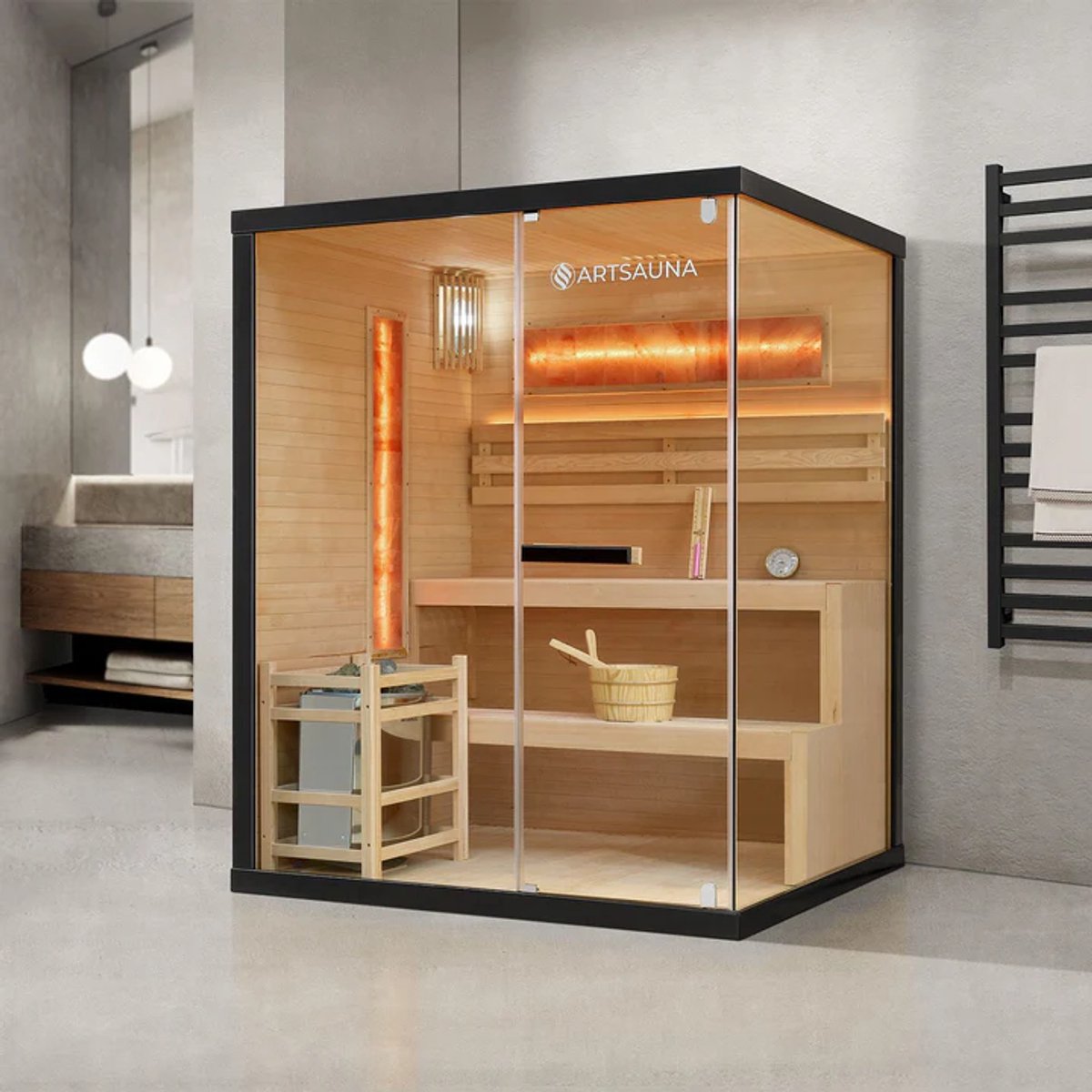 Traditionele Sauna Vantaa - 2-4 Personen thumbnail 5