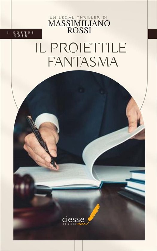 I nostri Noir 1 - Il proiettile fantasma - cover