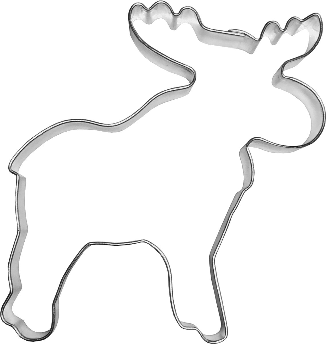 Koekjesvorm Hert 8,4 cm - Metaal, Verzinkt