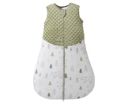 Unisex Slaapzak voor Baby's 1.5 Tog - Zachte Katoenen Draagbare Dekbed Swaddle voor Pasgeborenen met Dubbele Rits